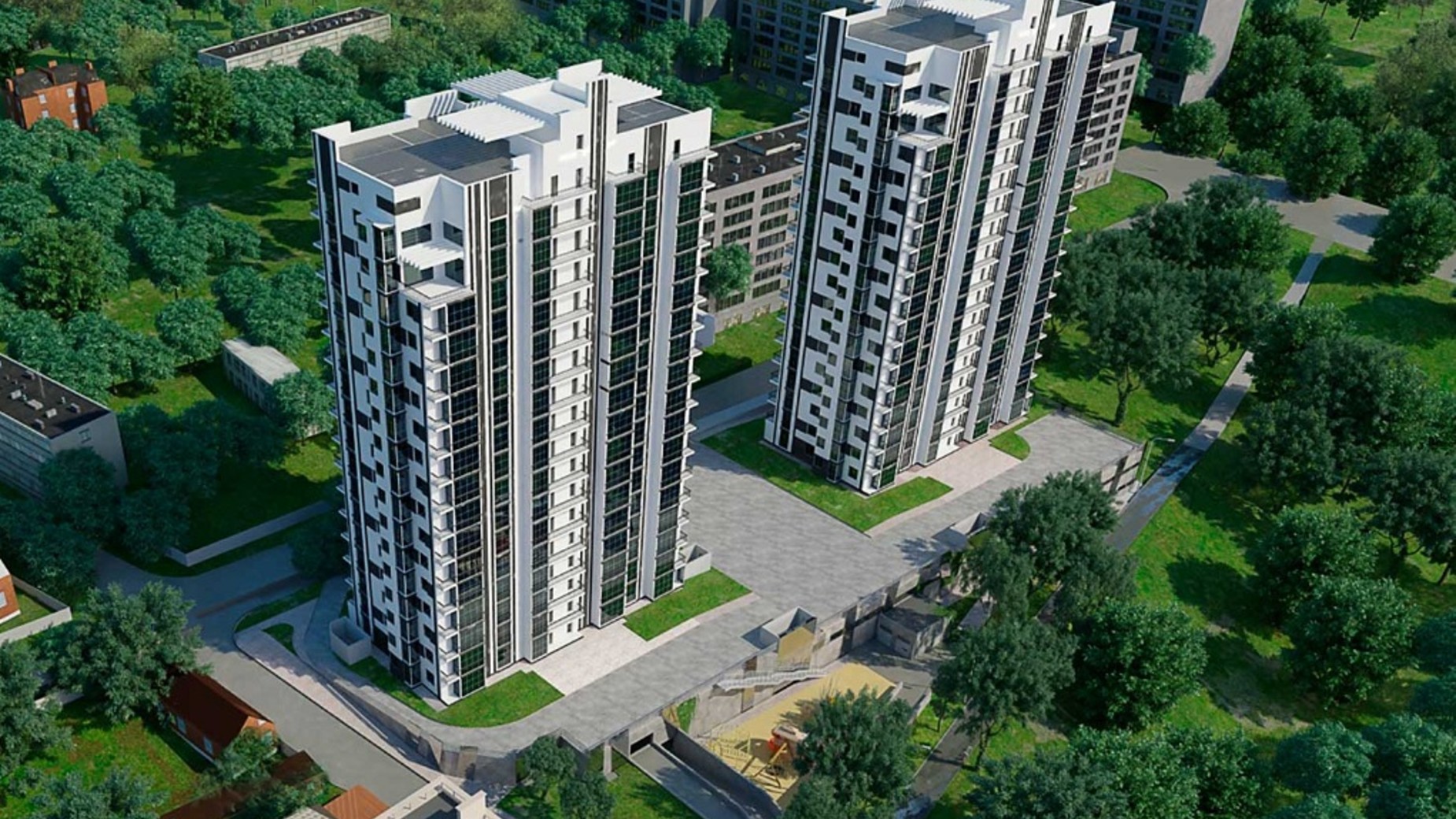 Residential Complex &laquo;KEY&raquo; in Kharkiv