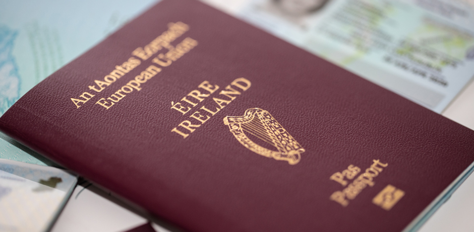 irish passport photo