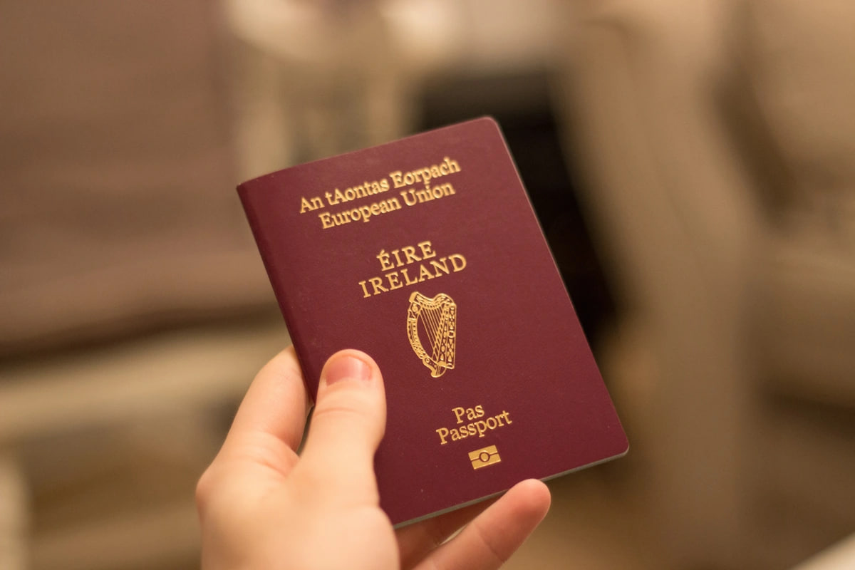 irish passport