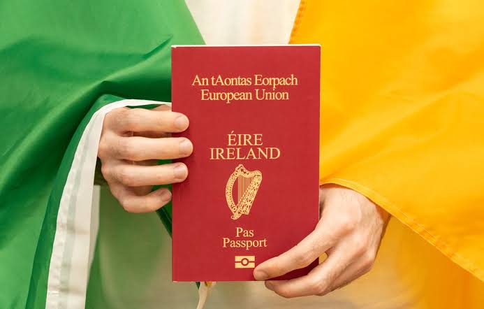 irish passport by investment