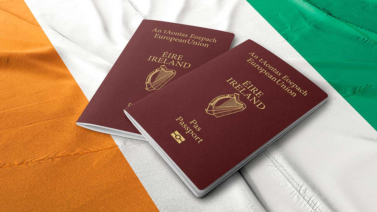 how to obtain an irish passport