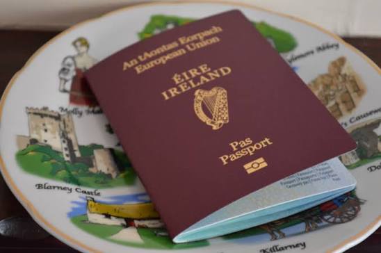 who will not be given the irish passport