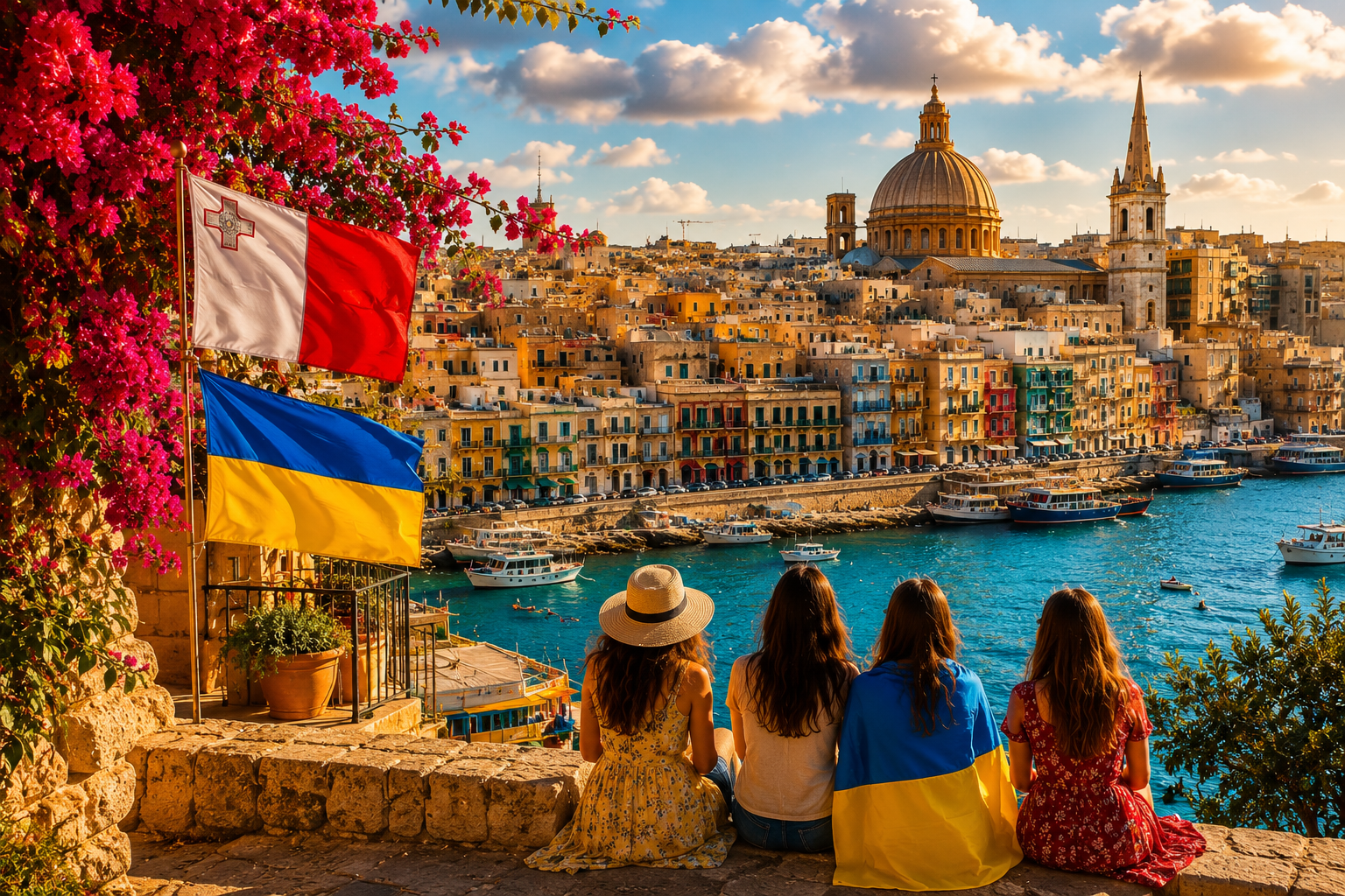 migration to malta