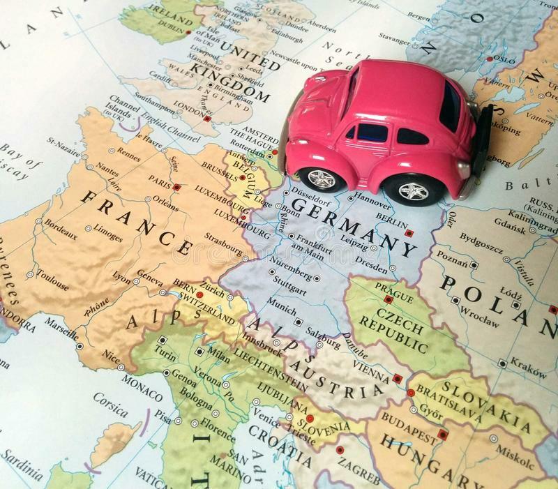 English-speaking countries in Europe