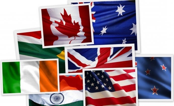English-speaking countries in Europe: living features