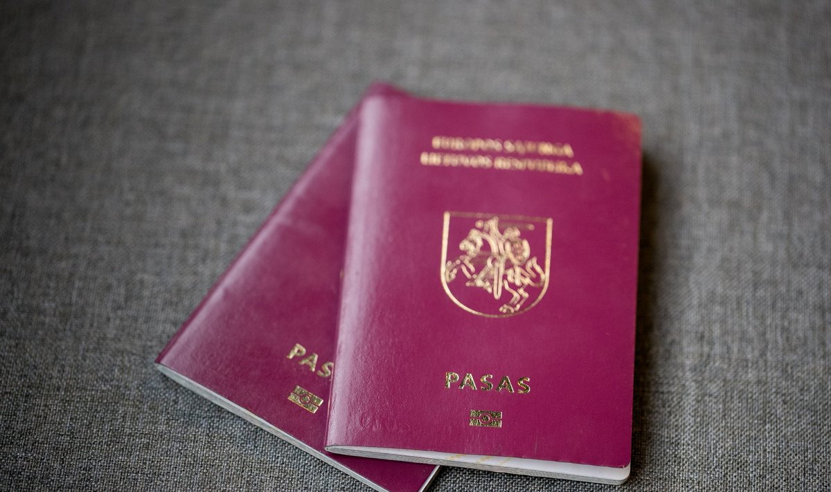 Lithuanian Passport: main requirements