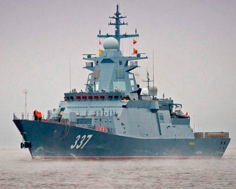 Росія вивела у моря 17 кораблів. Серед них є носії 