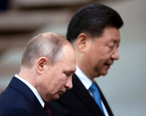 У Кремлі анонсували переговори Путіна і Сі Цзіньпіна
