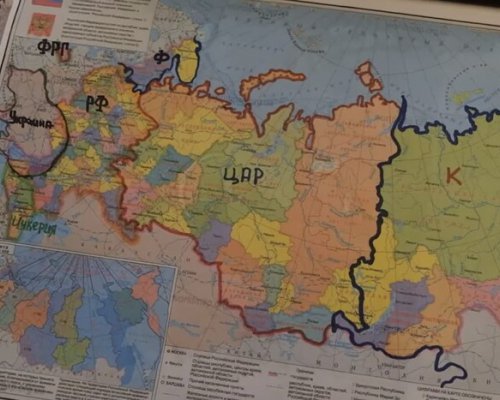 Розмальована карта довела росіян до істерики: Буданов пояснив причину