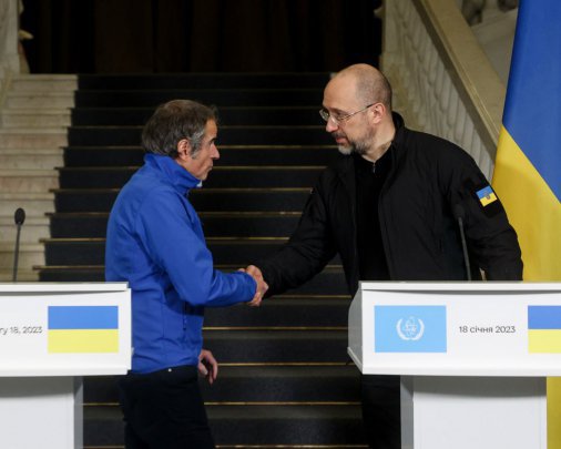 Гендиректор МАГАТЭ снова приехал в Украину: что известно