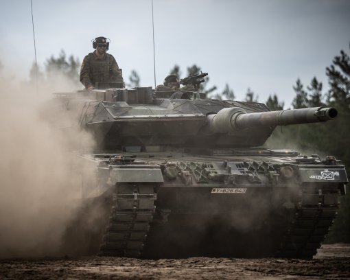 Міністр Кулеба говорить про танкі Leopard 2