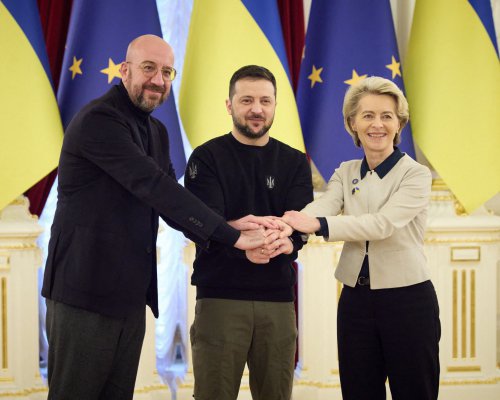 Евросоюз поддержал украинскую формулу мира