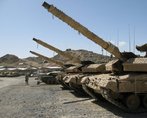 Две страны отказались отправлять танки Leopard 2 Украине