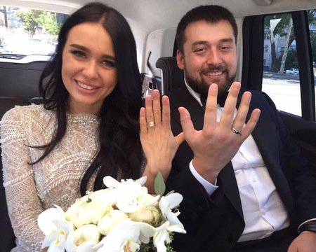 Обнимались и целовались: невестка Луценко показала Love story с мужем