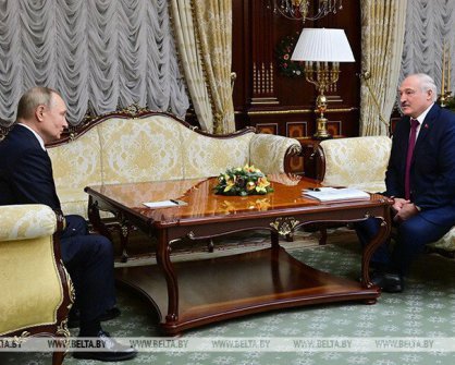 Разговор о безопасности: стало известно, где встретятся Путин и Лукашенко