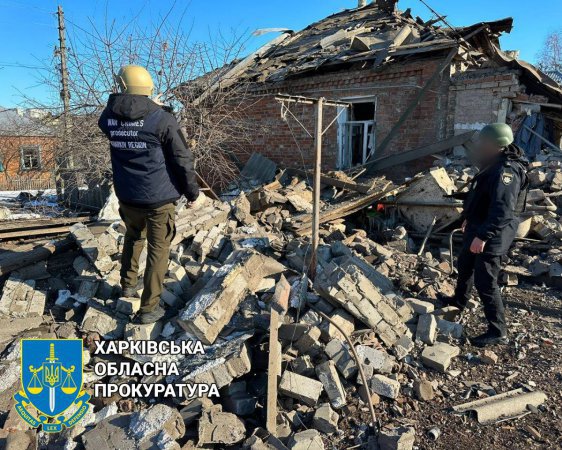 Ворог смертельно вгатив по Харківщині: перші подробиці й фото