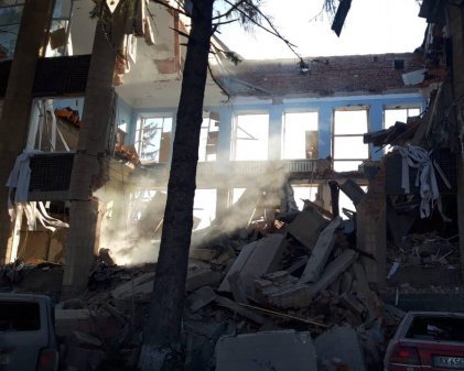 Прицільно били по рятувальниках: терористи РФ накрили Харківщину вогнем