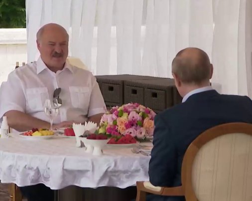 Путин заявил, что Лукашенко получит ядерное оружие менее, чем через месяц