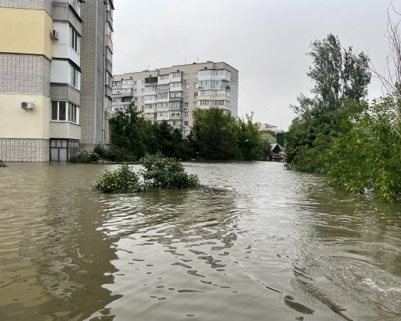 Буданов озвучил обстоятельства взрыва на Каховской ГЭС