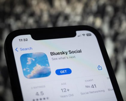 Зображення соцмережі Bluesky припинило реєстрацію користувачів