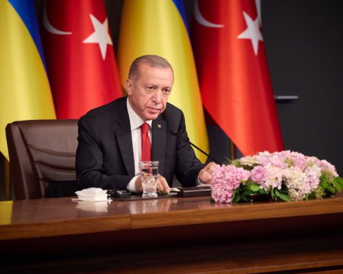 Ердоган сказав, що буде сприяти вступу України у НАТО