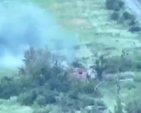 Сирський показав епічне відео знищення складу окупантів разом із живою силою