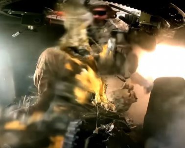 Как внедорожник Humvee спас украинских военных: видео