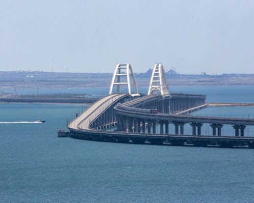 Иностранцы не причастны к атаке на Крымский мост