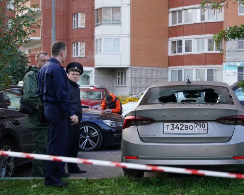 Дроны атакуют Москву: признано Германией