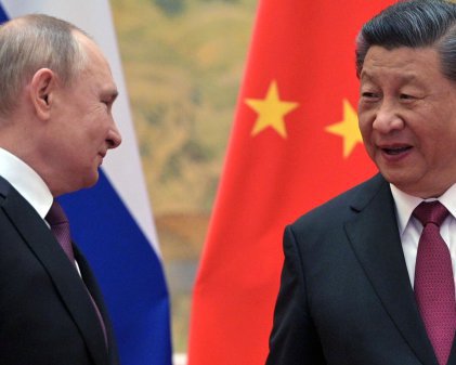 Путин подтвердил, что встретится с Си Цзиньпином