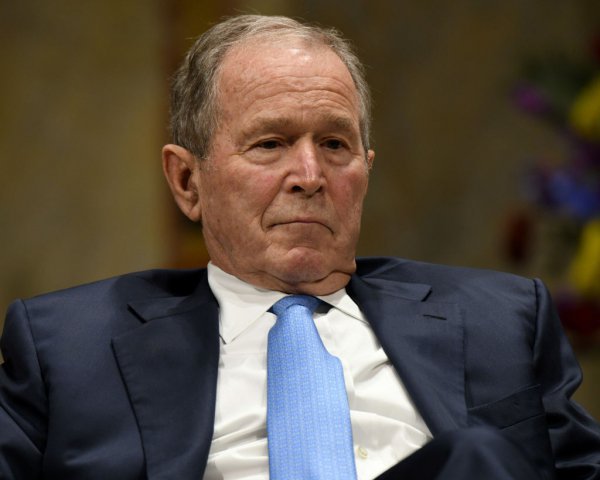 Джордж Буш назвал Зеленского настоящим техасцем и высказался о планах Путина