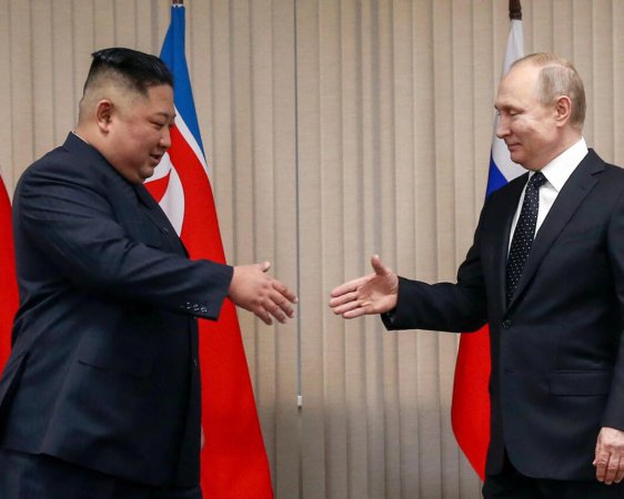 Северная Корея готова заключить с РФ соглашение о поставках оружия – FT
