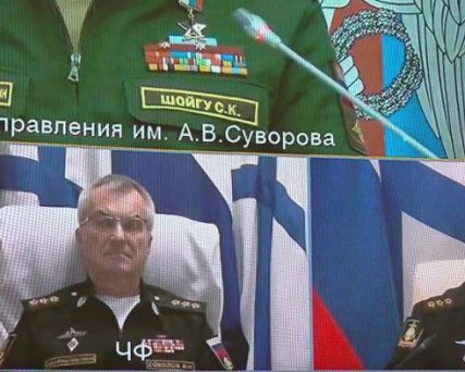 Глава Минобороны прокомментировал ликвидацию командующего Черноморским флотом РФ