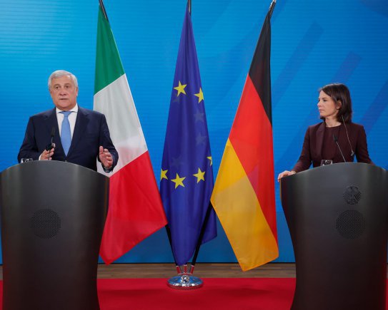 Италия и Германия поддержали расширение ЕС