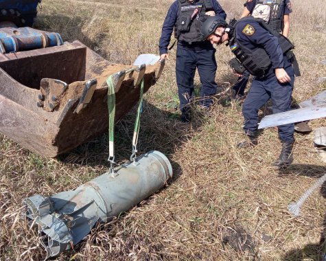 Знищення міст на півдні України