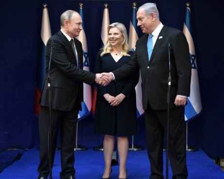 Нетаньягу провів переговори з Путіним