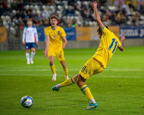 Збірна України U-21 обіграла Англію