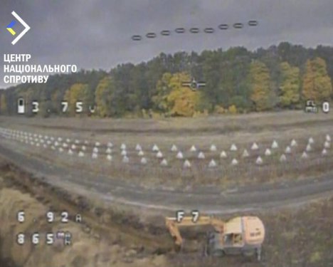 У Росії фермери протестують. А невідомі знищують техніку, яка будує укріплення біля кордону з Україною - ЦНС