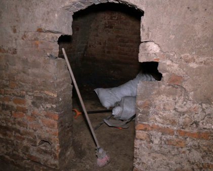 В Луцке нашли подземелье, о которых сотни лет ничего не было известно