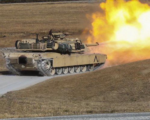 Все обещанные танки M1 Abrams прибыли в Украину