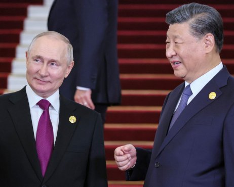 Поездка Путина в Китай может быть опасной - ГУР
