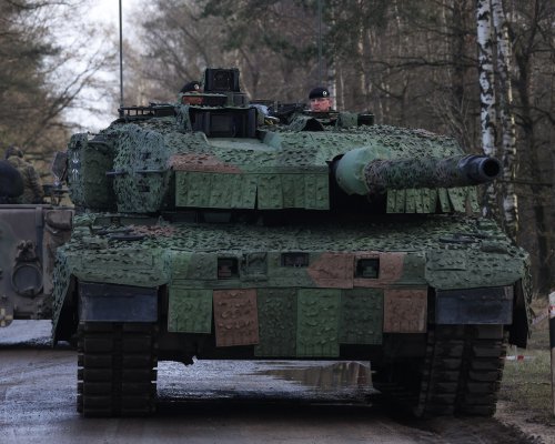 ВСУ будут давить немецкими танками Leopard российских оккупантов