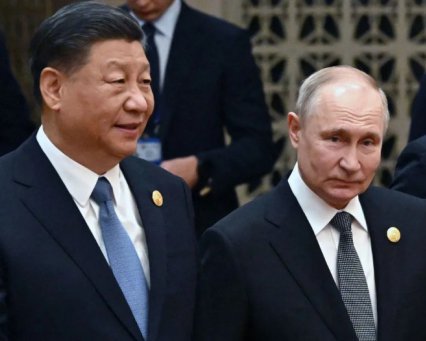 Си Цзиньпин предложил Путину инициативу создания 