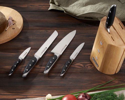 Семь советов, как выбрать кухонные ножи для личной домашней кухни