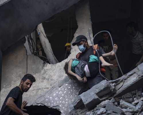 Число жертв в Секторе Газа сильно возросло