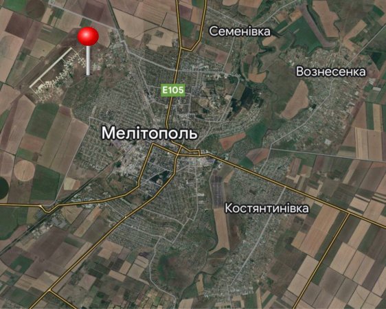 В Мелитополе прогремели мощные взрывы в районе аэродрома