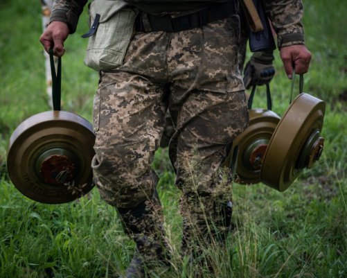 Мільйони мін на Півночі України