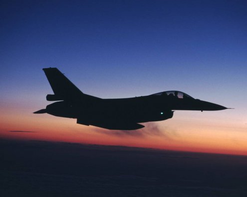 Американські військові сказали, скільки триватиме навчання українських пілотів на F-16