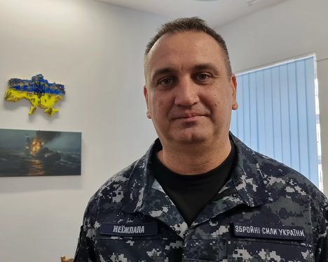 Командувач ВМС ЗСУ розповідає про удар в Криму