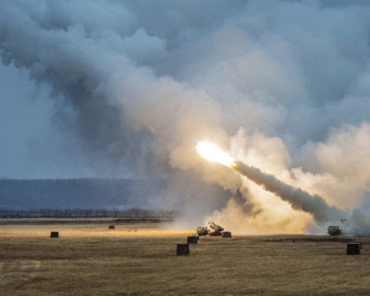 Карта з найгарячішим напрямком фронту